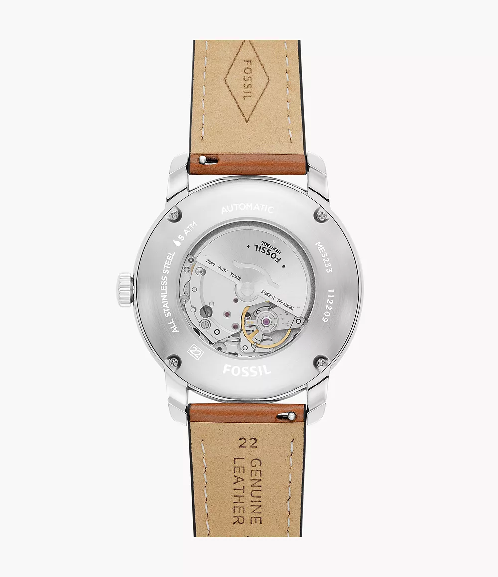 Fossil ME3233 นาฬิกาผู้ชาย Automatic Men's Watch