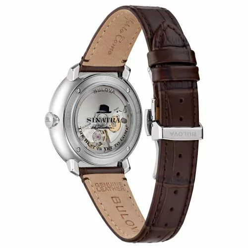 Bulova 96B359 นาฬิาผู้ชาย Frank Sinatra Automatic Men's Watch