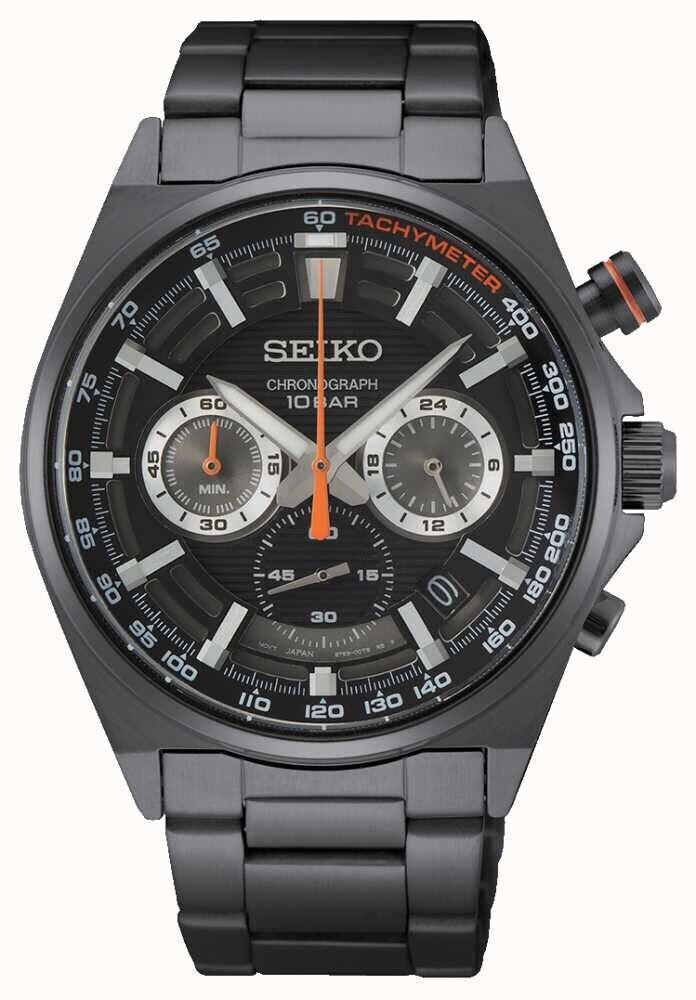 Seiko SSB399P1 นาฬิกาผู้ชาย Chronograph Quartz Men's Watch