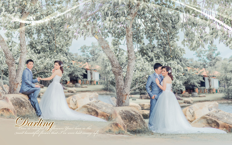 อัลบั้ม LCD Wedding Album อัลบั้มแต่งงาน JIA เจีย