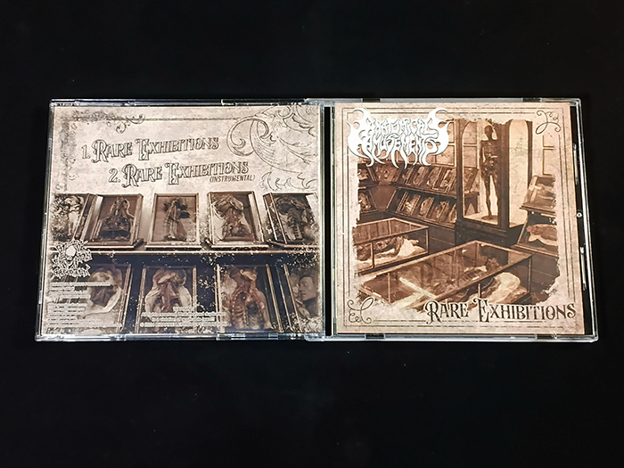 ANATOMICAL AMUSEMENTS 'Rare Exhibitions' CD