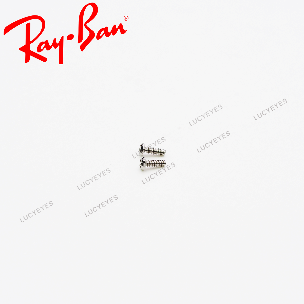 น๊อตแว่น RAYBAN แท้ 100% RB4180F, AVIATOR LITEFORCE สีเงิน