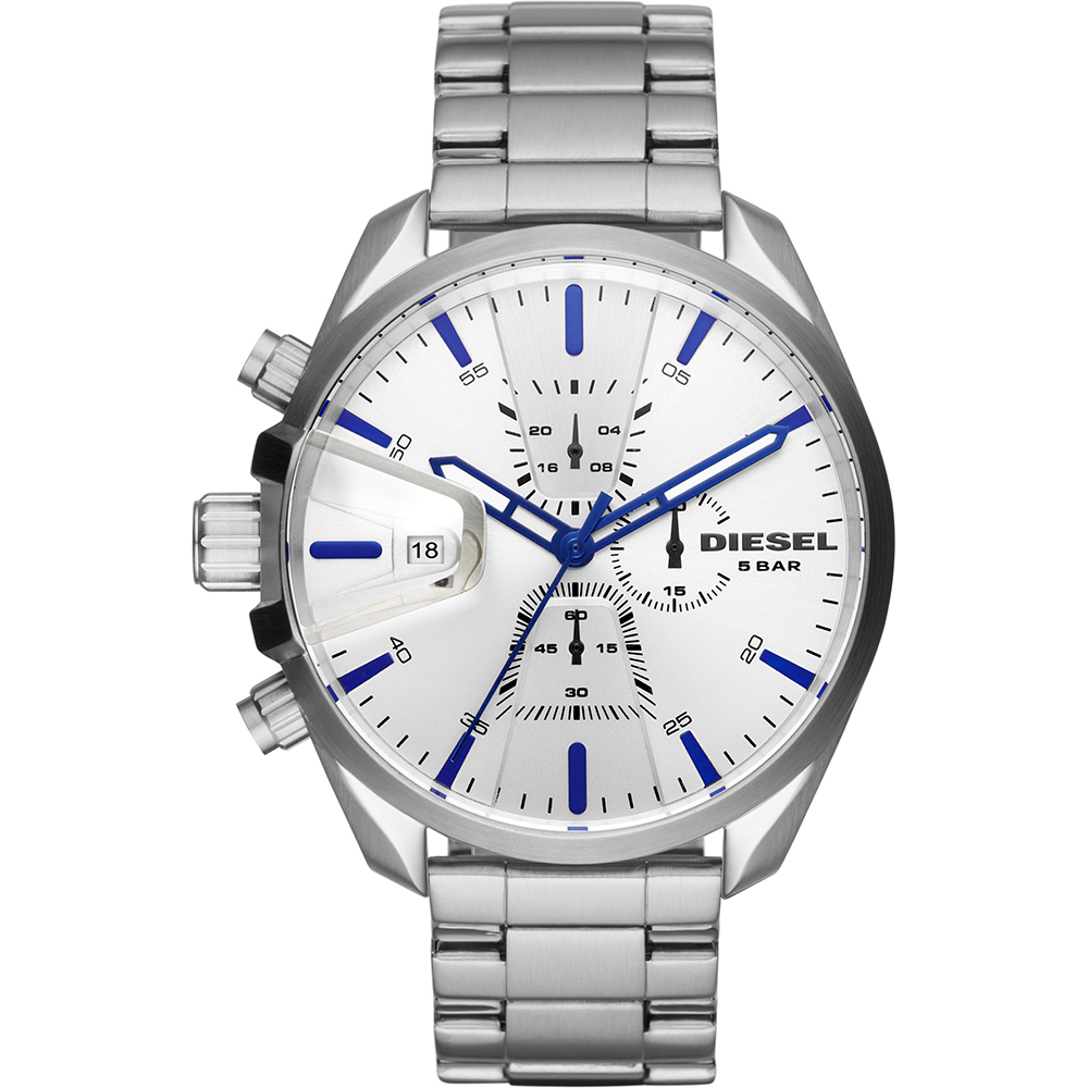 Diesel DZ4473 นาฬิกาผู้ชาย Diesel รุ่น DZ4473, Ms9 Chronograph Left hand Crown Men's Watch