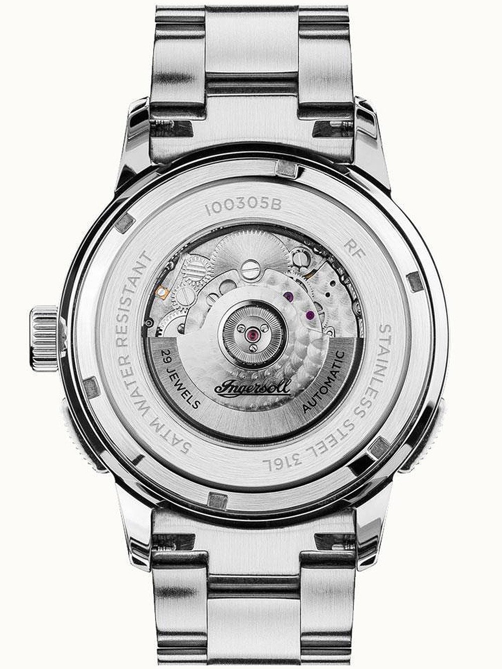 Ingersoll I00305B นาฬิาผู้ชาย The Regent Automatic Men's Watch