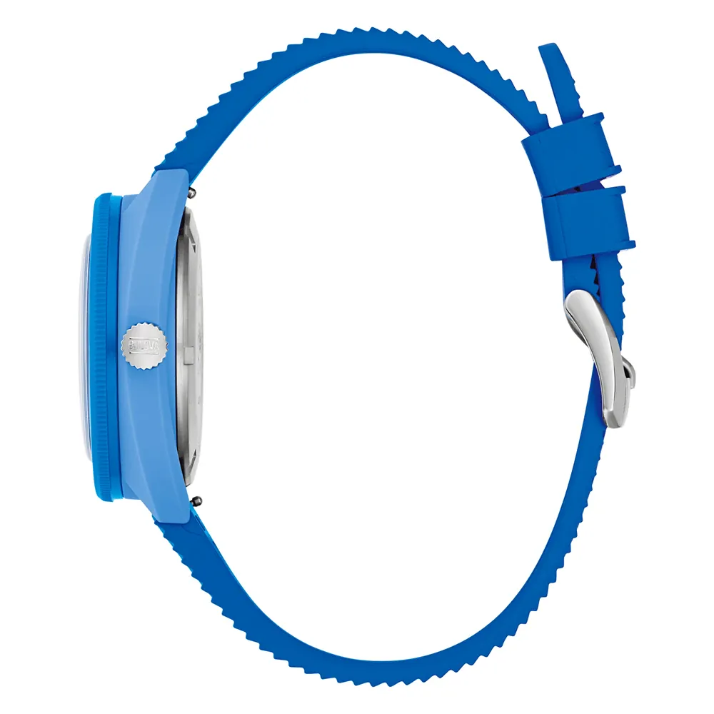 Bulova 98B445 นาฬิกาผู้ชาย Performance Snorkel Quartz Men's Watch