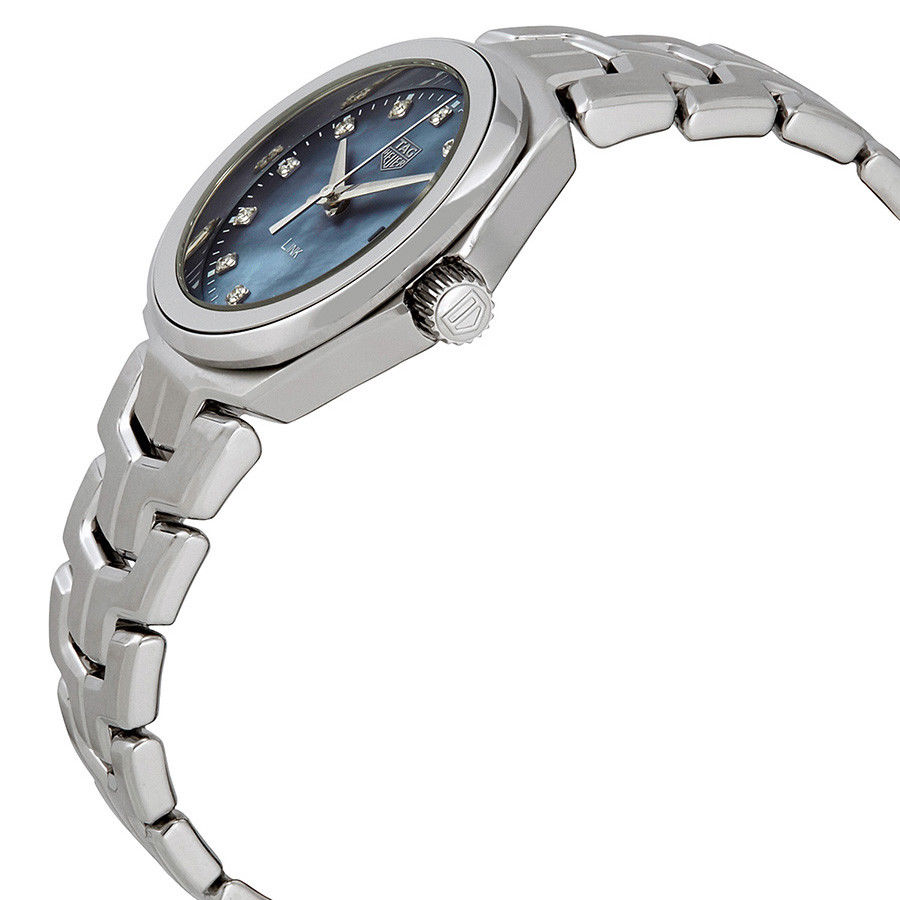 Tag Heuer WBC1313.BA0600 นาฬิกาผู้หญิง Link Quartz Diamonds 100M - ∅32mm Women's Watch
