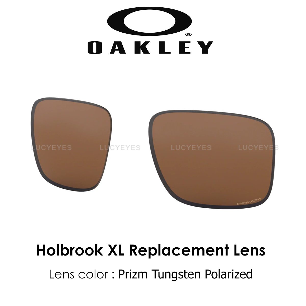 อะไหล่เลนส์ Oakley HOLBROOK XL OO9417 - สี Prizm Tungsten Polarized