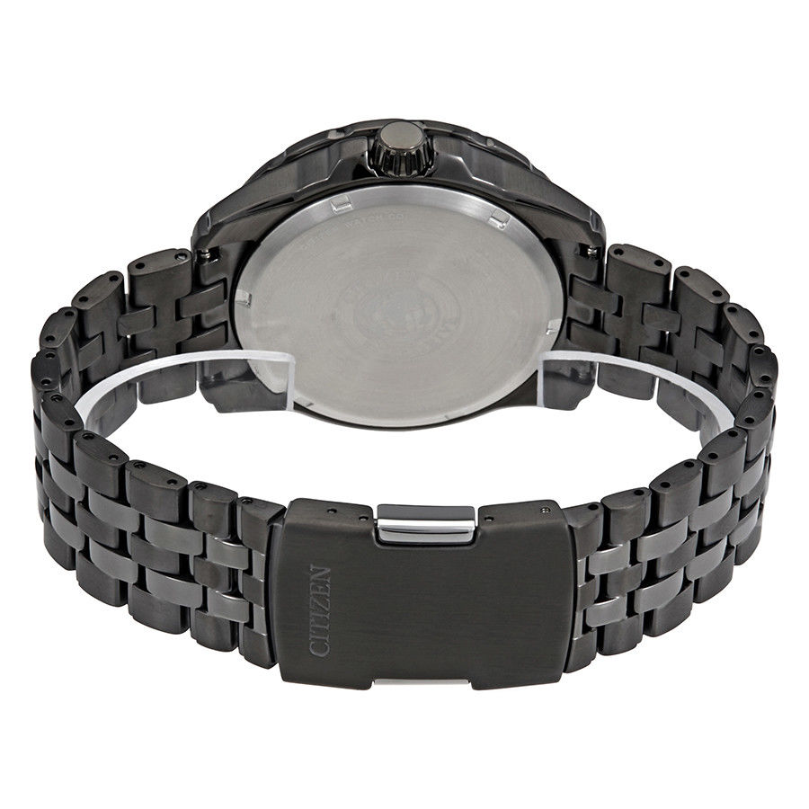 Citizen AW7047-54H นาฬิกาผู้ชาย Eco-Drive PRT Dark Men's Watch