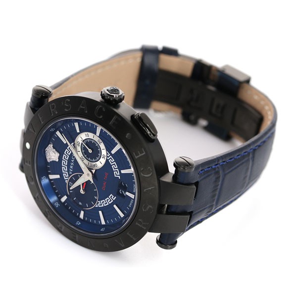 Versace VEBV00419 นาฬิกาผู้ชาย V-Race Chronograph Quartz Swiss Made Men's Watch