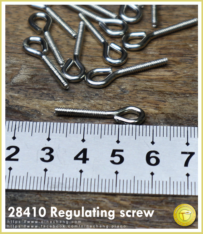 28410 Regulating screw