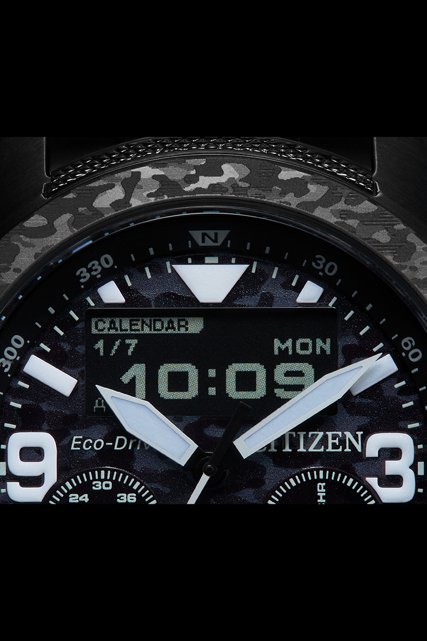 Citizen JV1008-63E นาฬิกาผู้ชาย Promaster 35th Anniversary U822 Eco-Drive Limited Edition Men's Watch