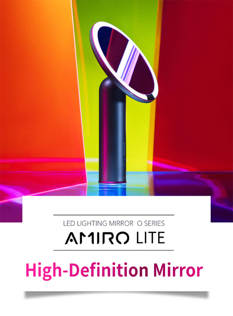 Xiaomi AMIRO Smart HD Daylight Mirror - กระจกแต่งหน้าอัจฉริยะ AMIRO