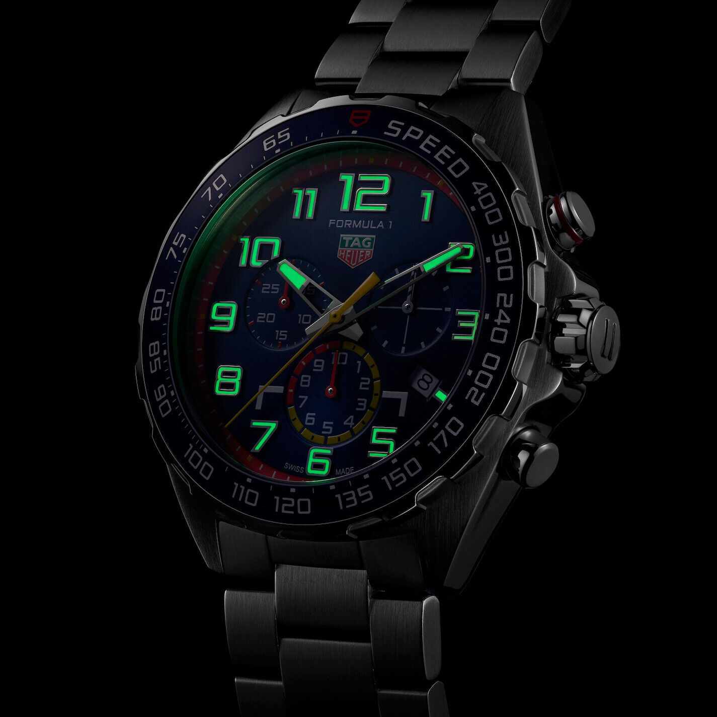 Tag Heuer CAZ101AL.BA0842 นาฬิกาผู้ชาย Formula 1 X Red Bull Racing Special Edition Chronograph Quartz 43mm Men's Watch