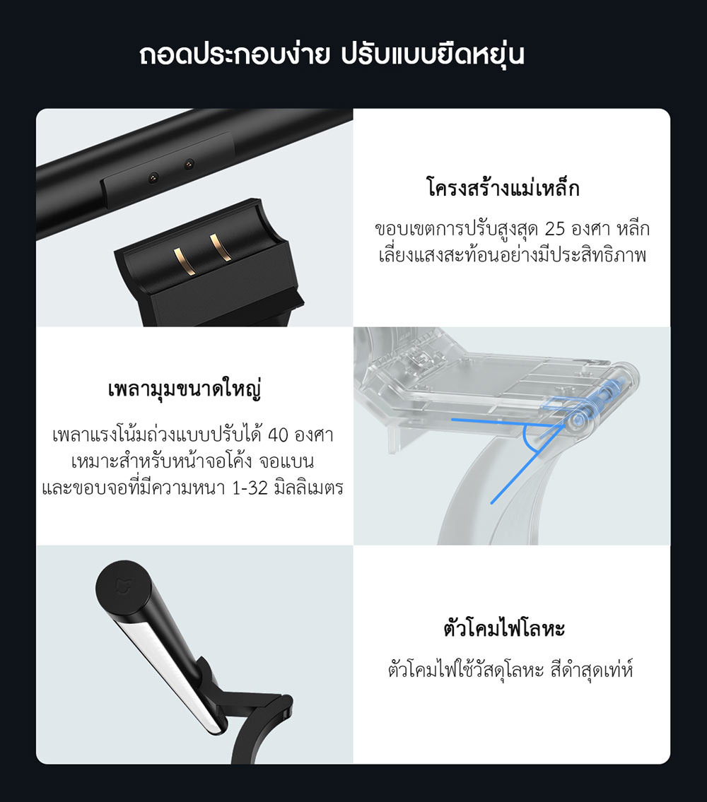 Xiaomi Smart Display Hanging Lamp 1S - โคมไฟแขวนจอคอมอัจฉริยะ รุ่น 1S