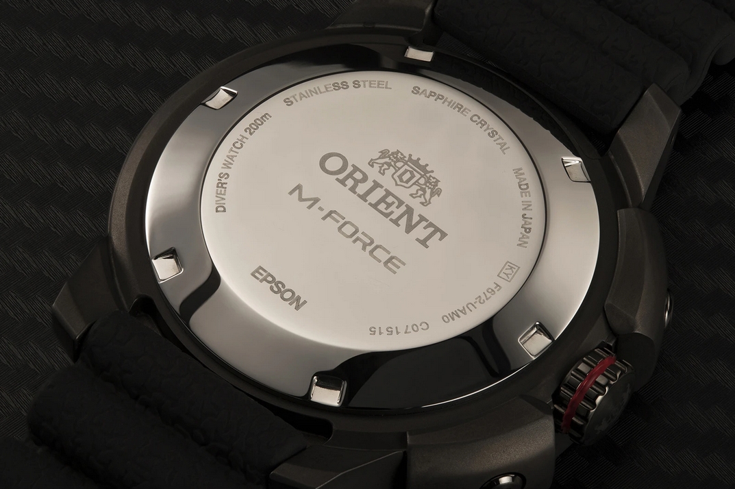 Orient RA-AC0L03B00B นาฬิกาผู้ชาย M-Force Automatic Diver's Japan Men's Watch