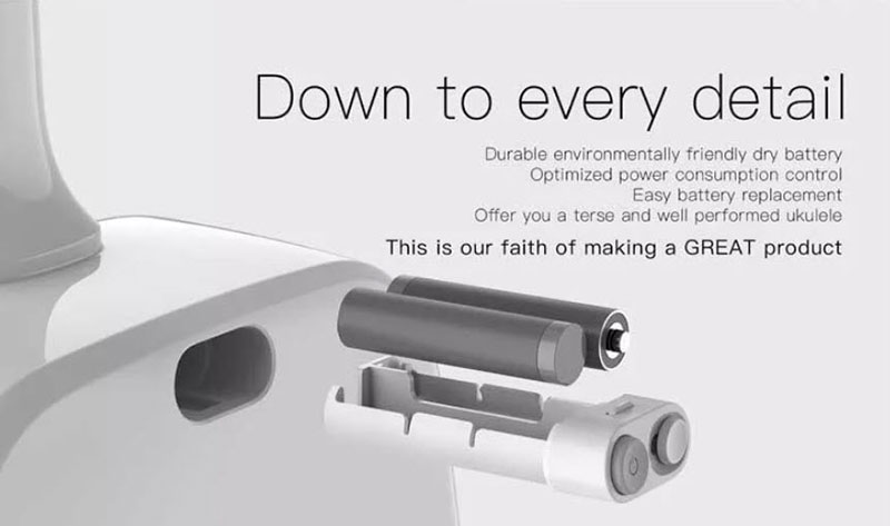 Xiaomi Populele 2 Smart Ukulele - อูคูเลเล่อัจฉริยะ Populele 2