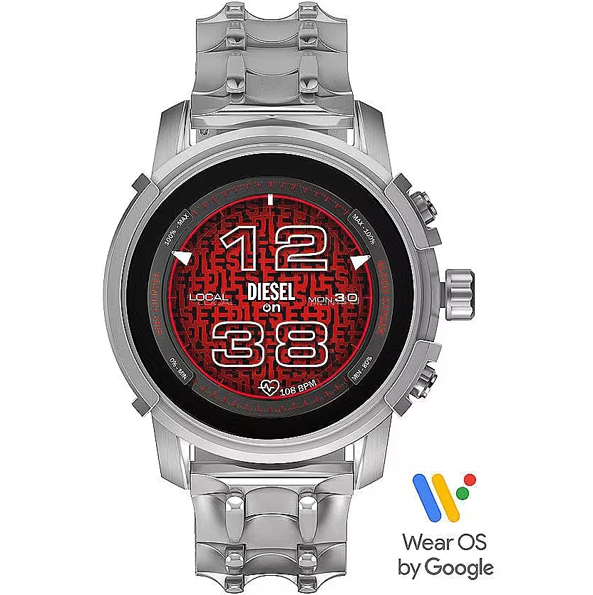 Diesel DZT2040 Griffed Smartwatch gen 6 Men's Watch
