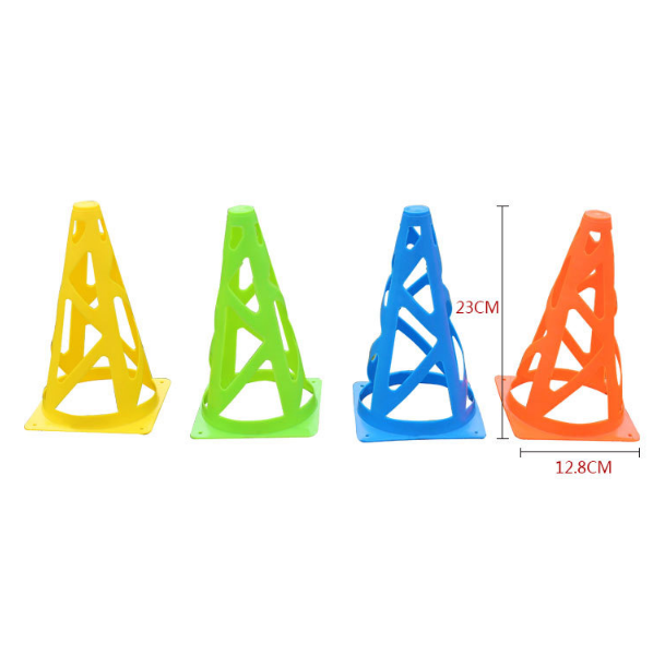 Football Cone กรวยพลาสติกฝึกฟุตบอล สูง23cm