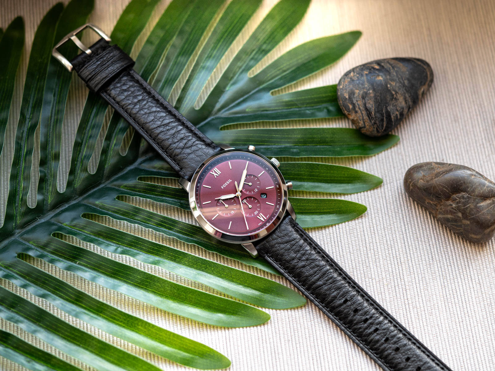 Fossil FS6016 นาฬิกาผู้ชาย Neutra Chronograph Quartz Men's Watch