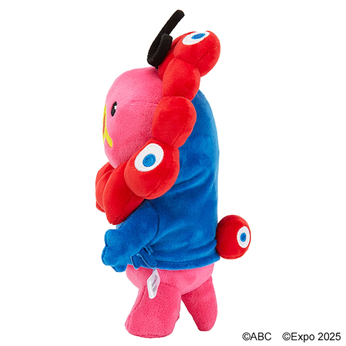 [PRE-ORDER] ตุ๊กตา แมสคอท ABC x MYAKU-MYAKU Official Mascot งาน Osaka Expo 2025 นำเข้าจากญี่ปุ่น EXPO2025 【エビシー】 ミャクミャク なりきり ぬいぐるみ
