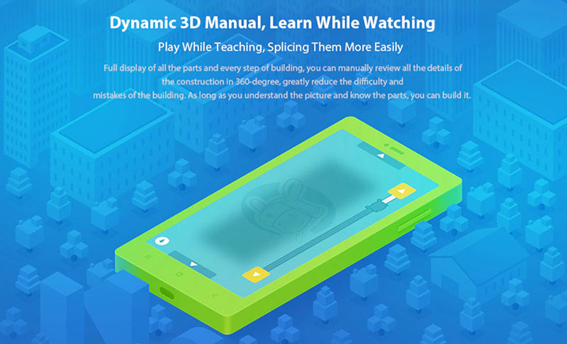 Xiaomi MITU Mini Robot Builder - ตัวต่อ Mitu อัจฉริยะรุ่นเล็ก