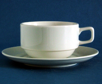 Soup Cup 1 Hold,ถ้วยซุป 1 หู ความจุ 0.28L.เซรามิคพอร์ซเลน Ceramics Porcelain รุ่น P0272 ทีอาร์พี.เทเบิ้ลแวร์ไทย Trp.Tablewarethai,