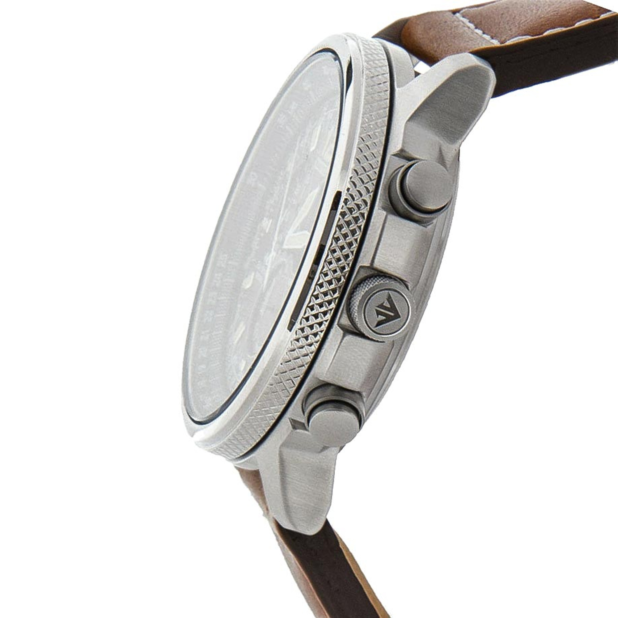 Citizen CB5860-27E นาฬิกาผู้ชาย Eco-Drive Promaster Sky Radio Controlled Chronograph Perpetual World Time Men's Watch