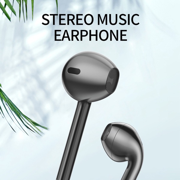 หูฟัง Sendem V10 มีไมค์ในตัว ทรง EAR-POD ประกันศูนย์ 1 ปี