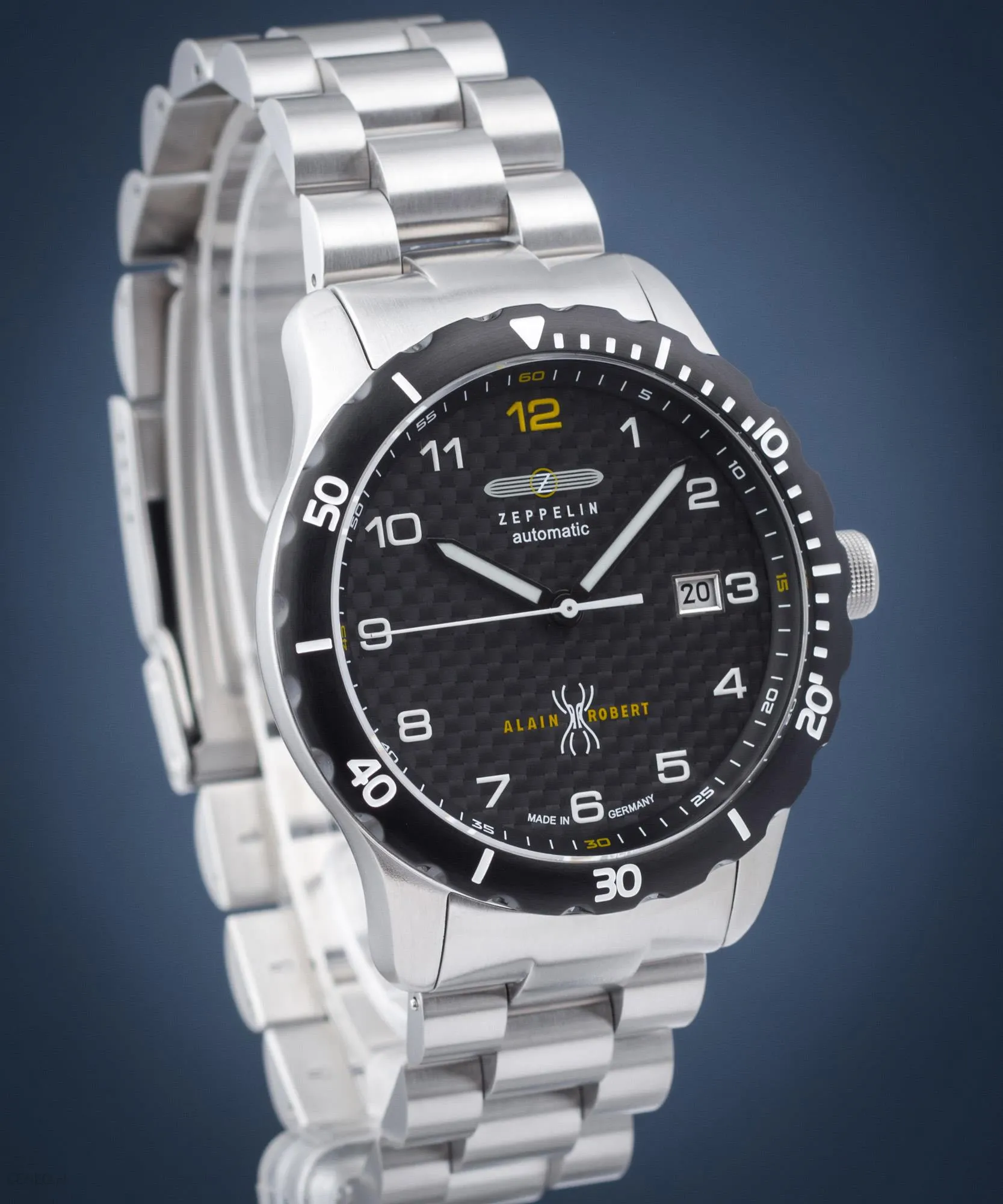 Zeppelin 7266M-5 นาฬิกาผู้ชาย Automatic Limited Edition Men's Watch