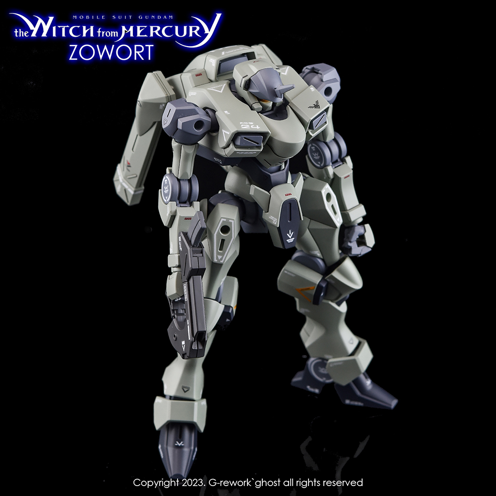 G-REWORK CUSTOM DECAL HG 1/144 ZOWORT