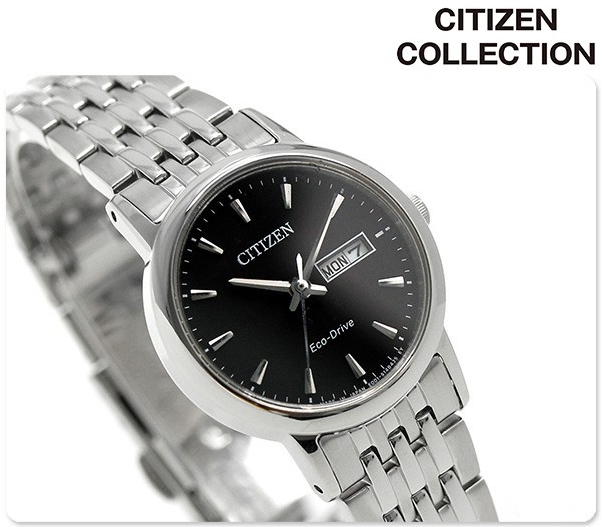 Citizen EW3250-53E นาฬิกาผู้หญิง Eco-Drive Women's Watch