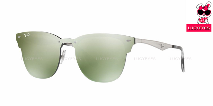 RayBan RB3576N 042/30 BLAZE CLUBMASTER