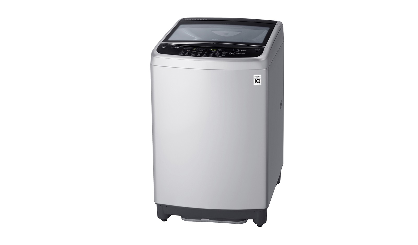 LG เครื่องซักผ้าฝาบน 15 กก. รุ่น T2515VSAL สีเทา (ชลบุรี ส่งฟรี)