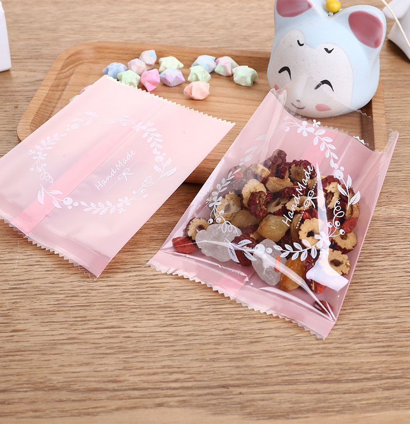 ถุงซีล ใส่ขนม คุกกี้ ลูกอม ขนาด 10x13.5 ซม. จำนวน 97-100 ใบ/แพ็ค ชุดที่ 4/4