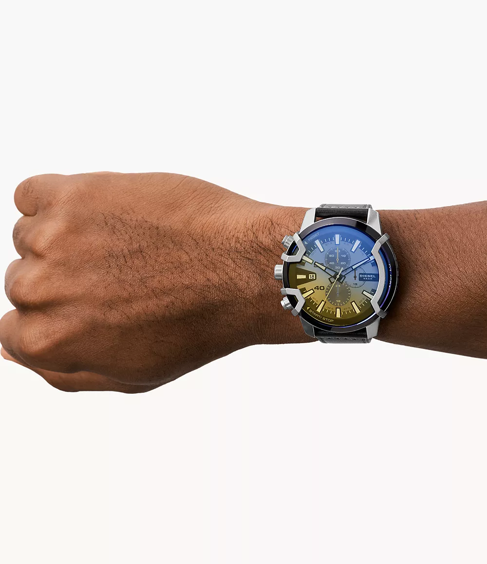 Diesel DZ4584 นาฬิกาผู้ชาย Griffed Chronograph Quartz Men's Watch