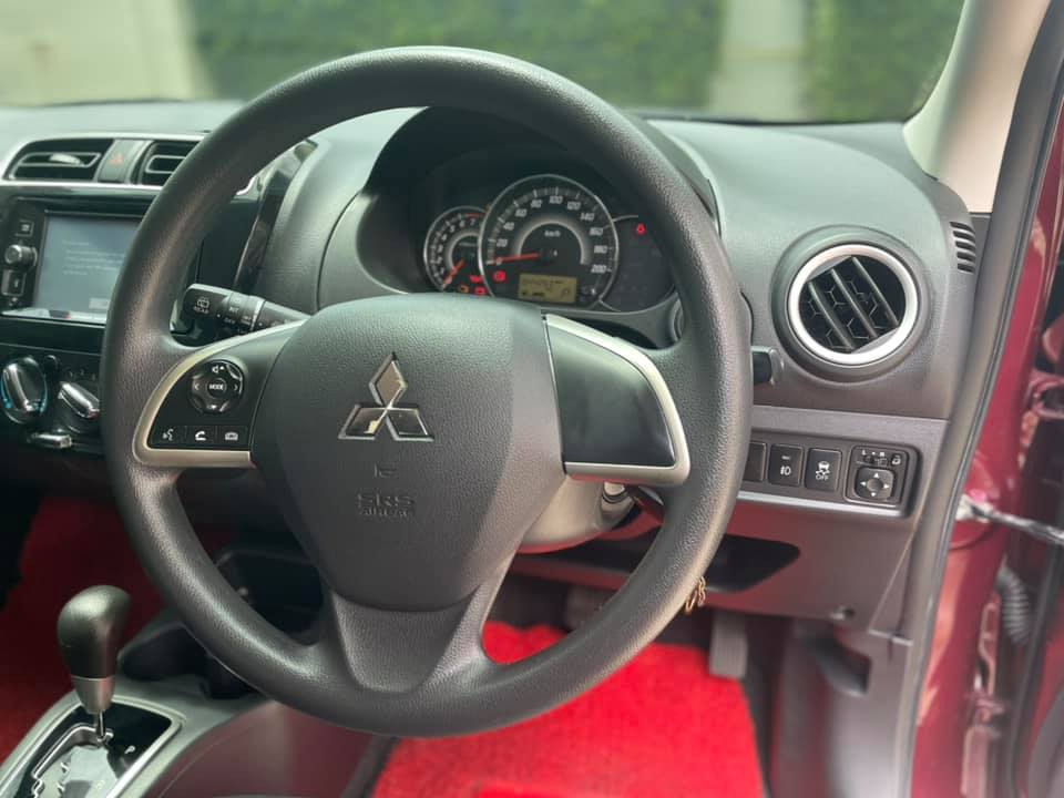 Mitsubishi Mirage 1.2GLS AT 2016