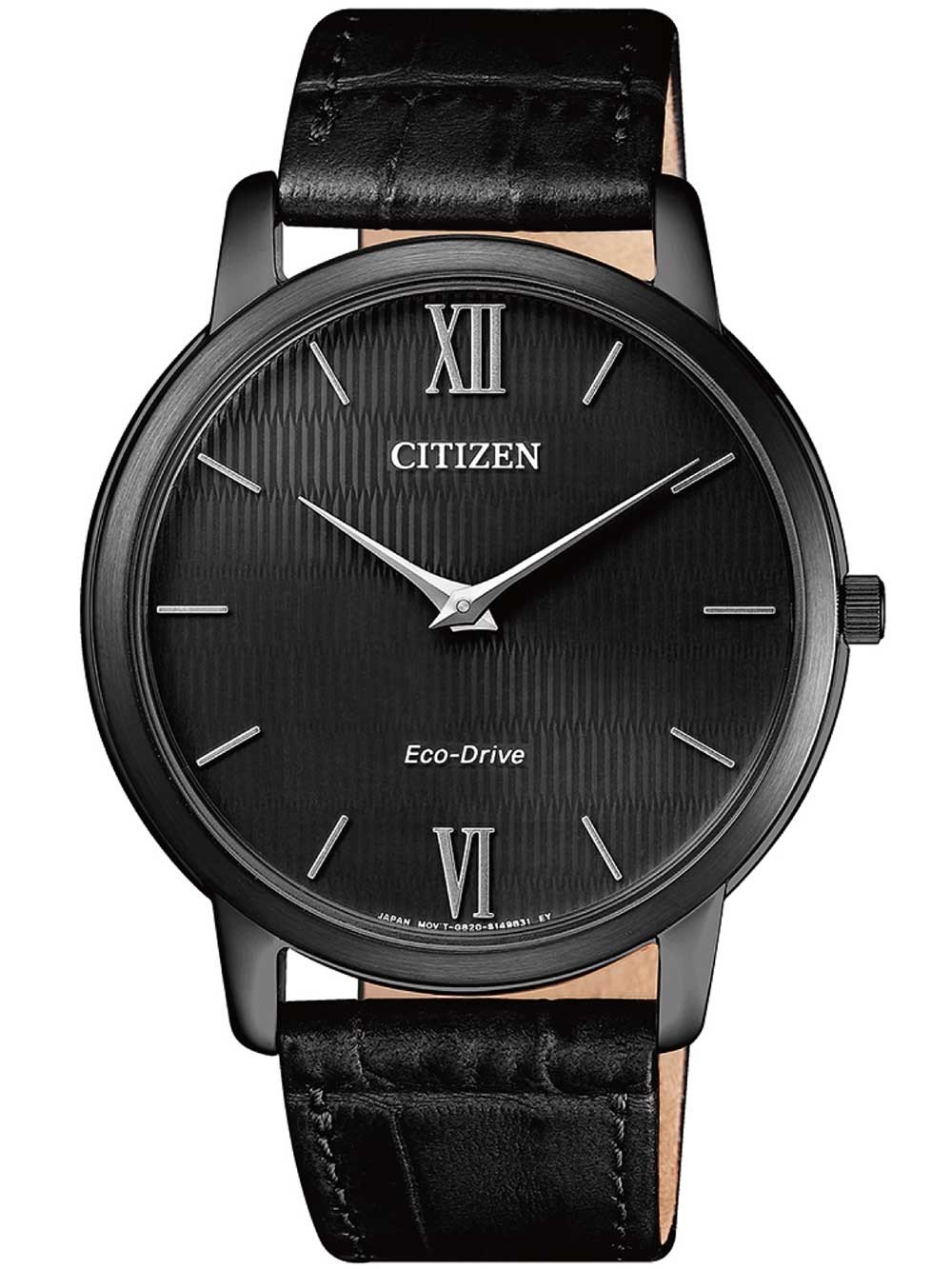 Citizen AR1135-10E นาฬิกาผู้ชาย Eco-Drive Stiletto Men's Watch