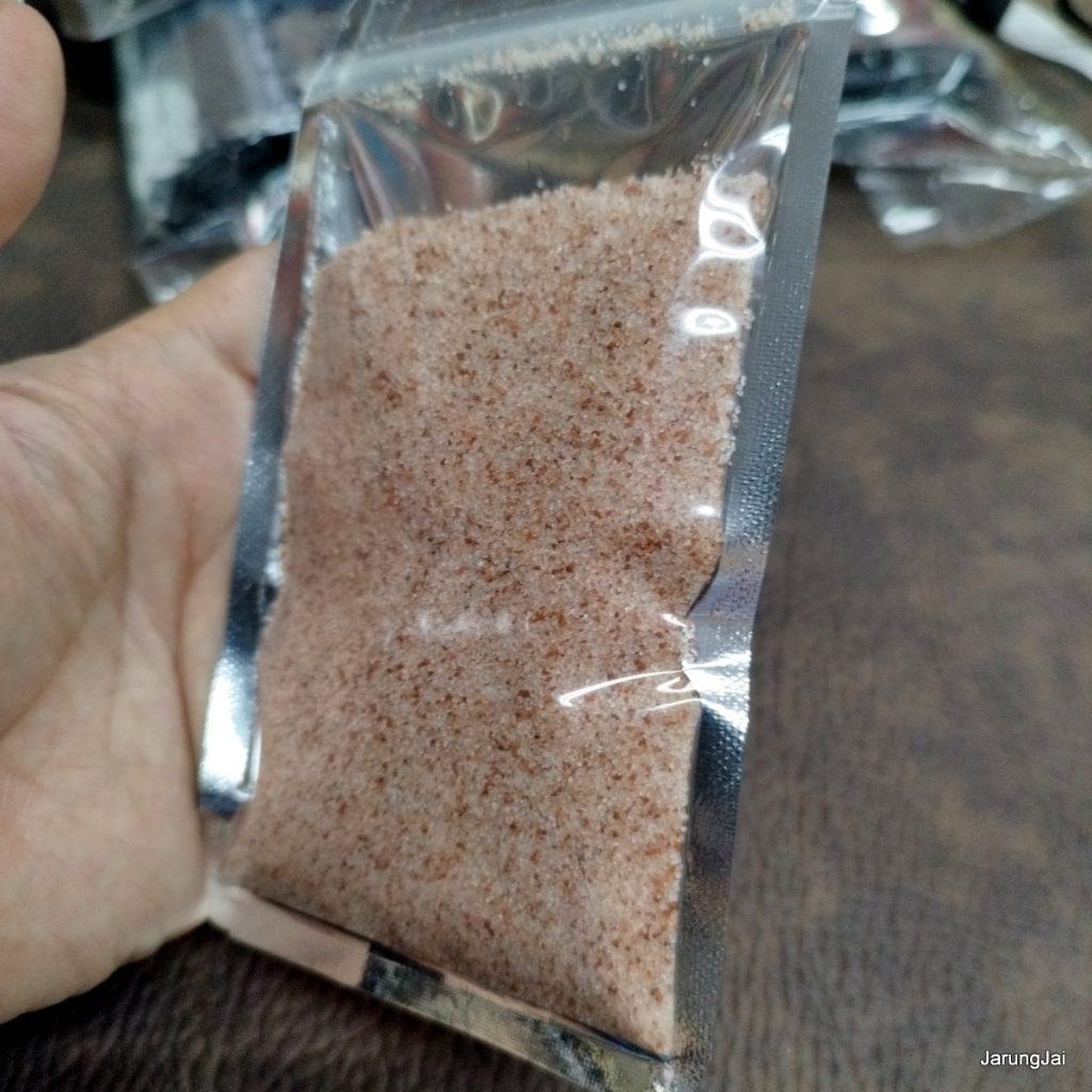 เกลือชมพู เกลือหิมาลัย ขนาดทดลอง 100 กรัม สินค้าแนะนำ
