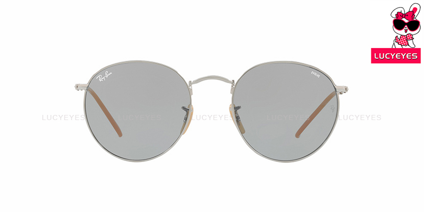 RayBan RB3447 9065/I5 ROUND METAL PHOTOCHROMIC