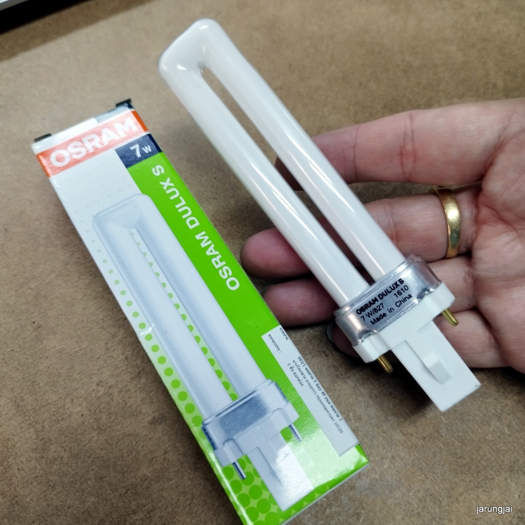 หลอดไฟ osram 7w ขั้ว g23