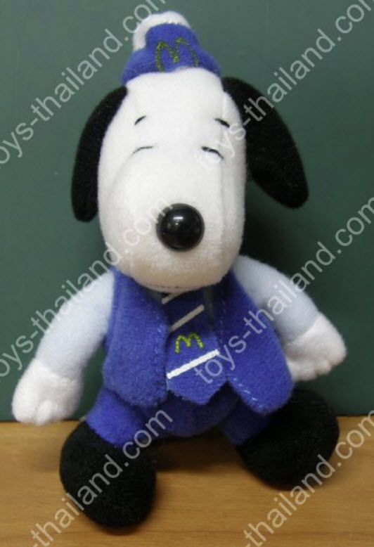 No.20 สนูปปี้ชุดพนักงานแม็คโดนัลด์ (McDonald's Crew)