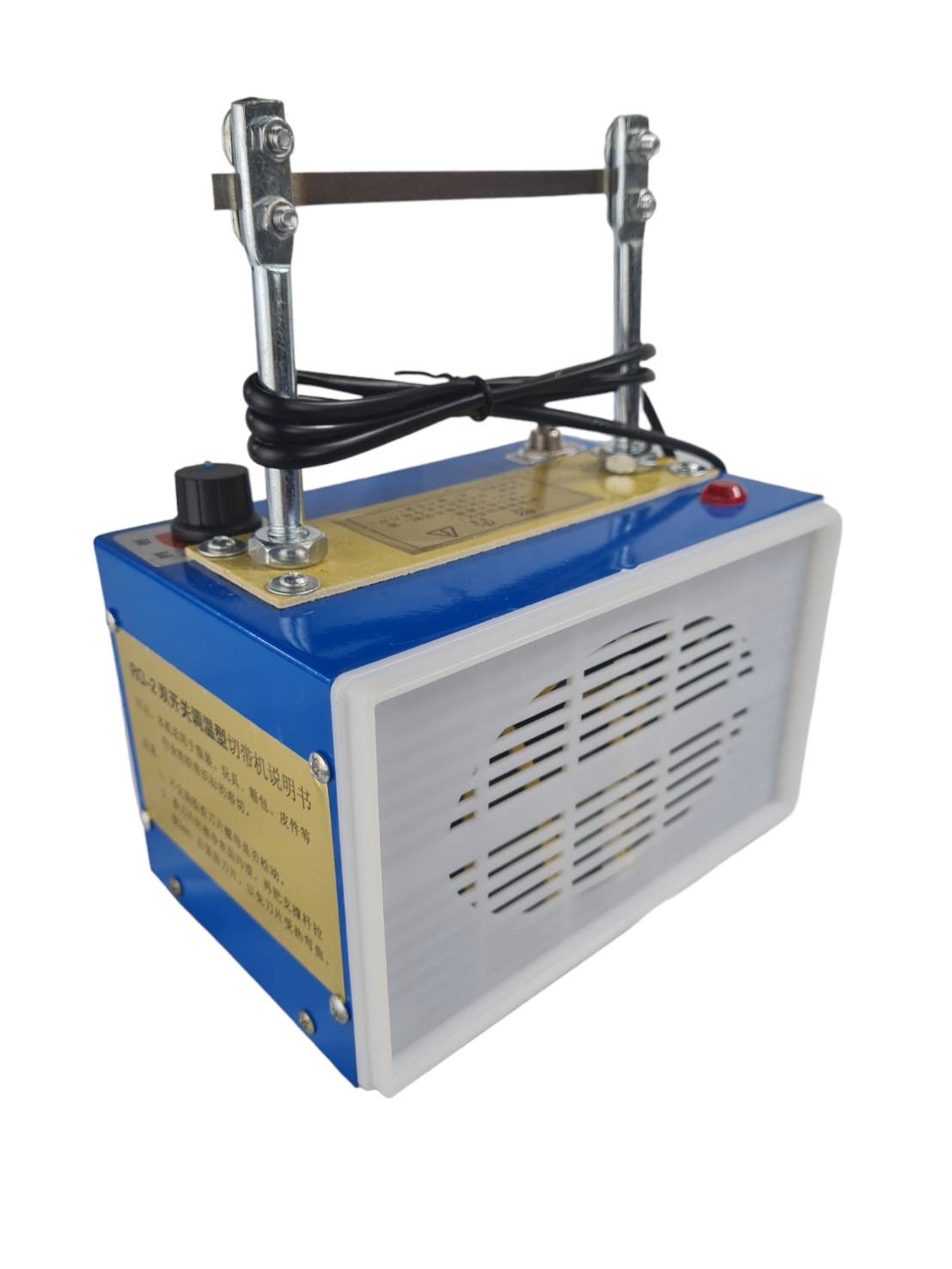 เครื่องตัดสายไนล่อน เทป เชือก ด้วยความร้อน สำหรับงานตัด ช่วยให้รอยตัดเรียบและไม่แตกปลาย ใช้งานสามารถปรับระดับความร้อนได้ตามชนิดของชิ้นงาน