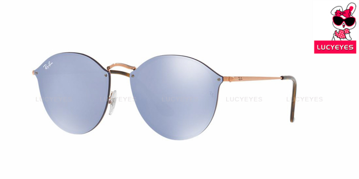 RayBan RB3574N 9035/1U BLAZE ROUND