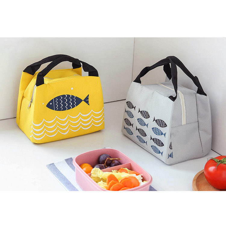 กระเป๋าเก็บอุณหภูมิ ใส่กล่องอาหาร กล่องข้าว ปิ่นโต กระเป๋าเก็บความร้อน ความเย็น