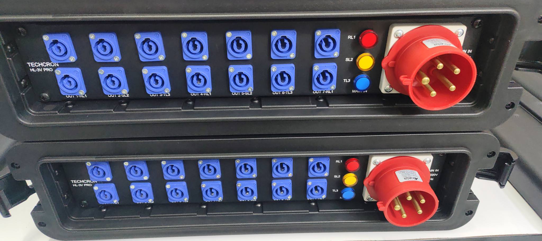 TECHCRON AC HL-3VPRO ll