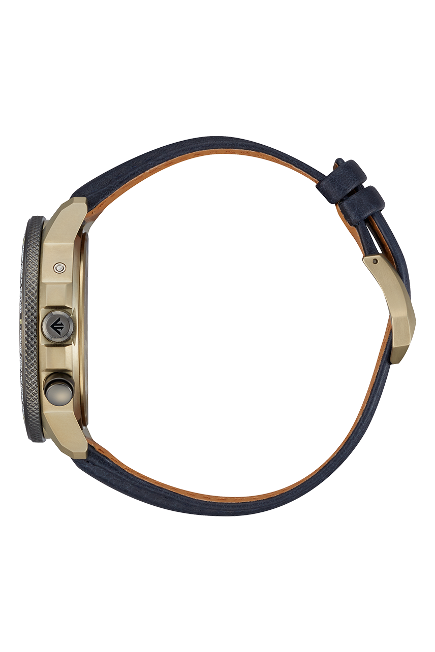 Citizen CB0204-14L นาฬิกาผู้ชาย Eco-Drive Promaster Sky Radio Controlled Titanium Pilots Men's Watch