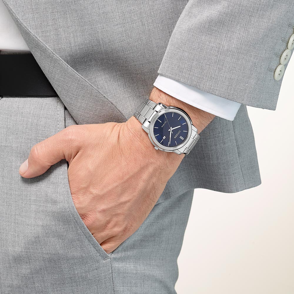 Citizen AW1211-80L นาฬิกาผู้ชาย Eco-Drive Men's Watch