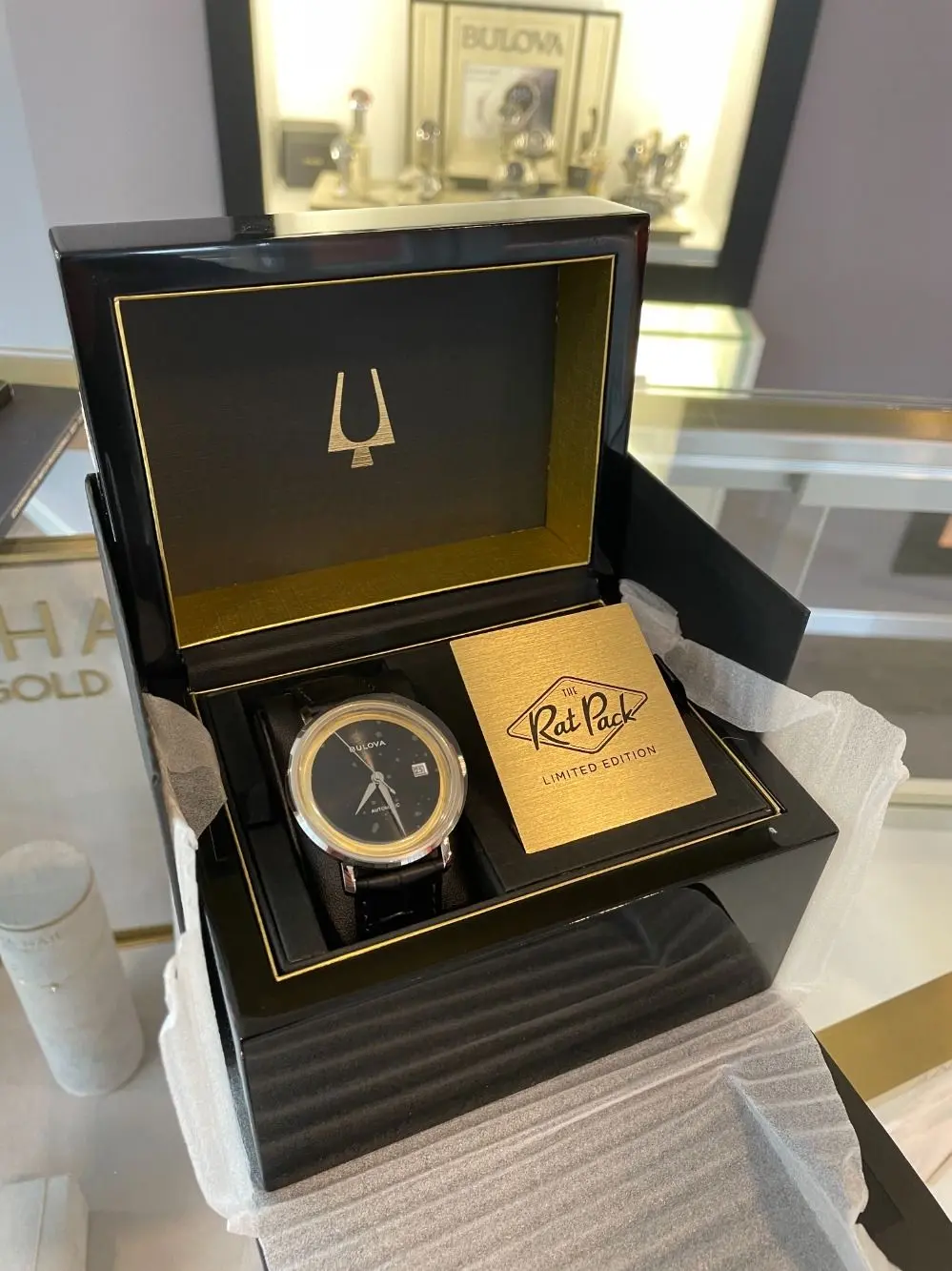 Bulova 96B406 นาฬิาผู้ชาย Automatic Limited edition Men's Watch