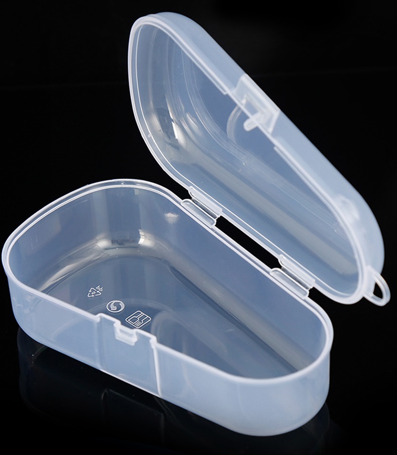 กล่องใส่จุกนม ใส่จุกหลอก กล่องดรอป รูปหยดน้ำ (ไม่รวมสินค้าภายในกล่อง)