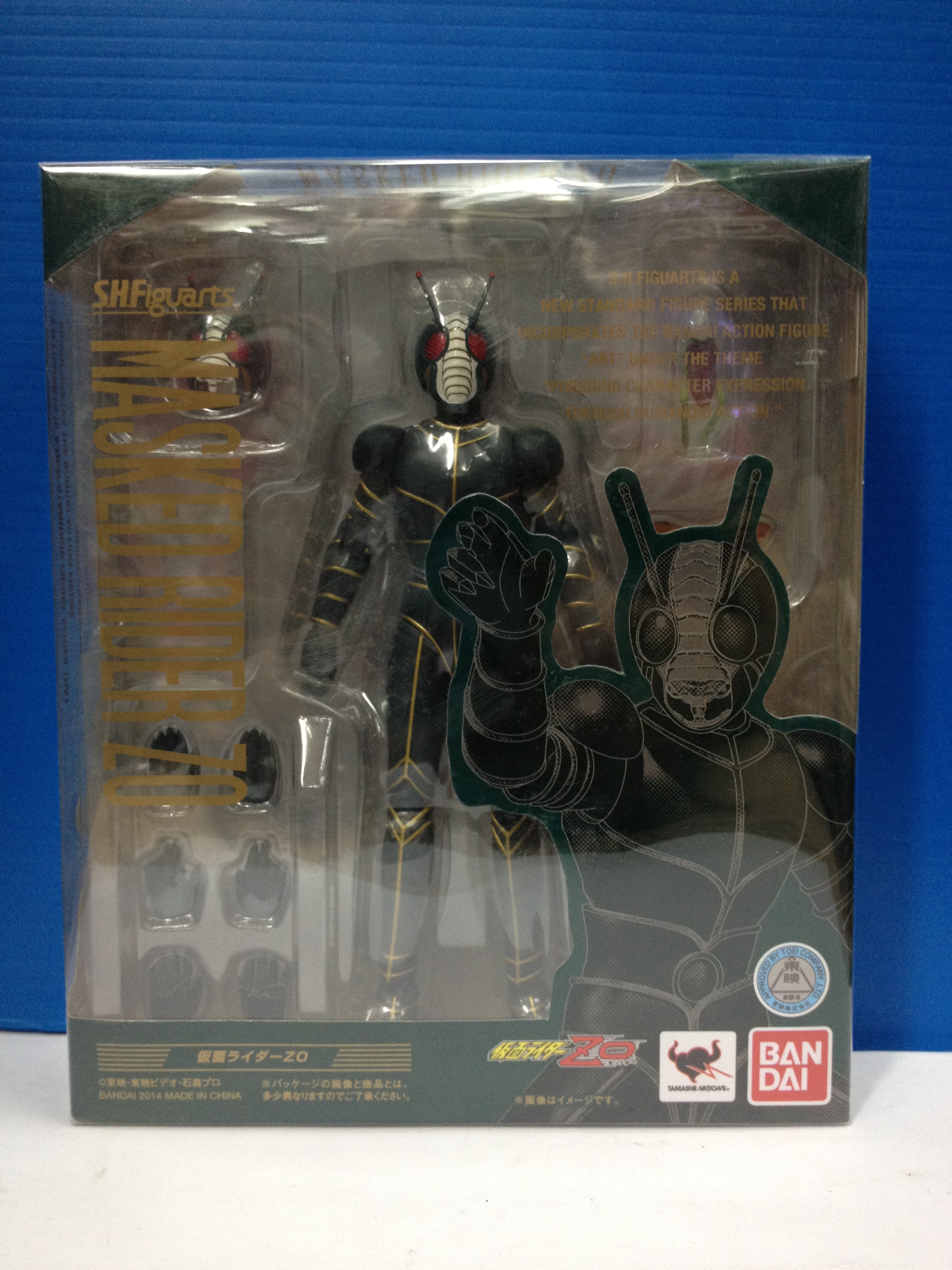 S.H.Figuarts Masked Rider ZO